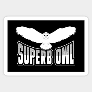 Superb Owl Sticker